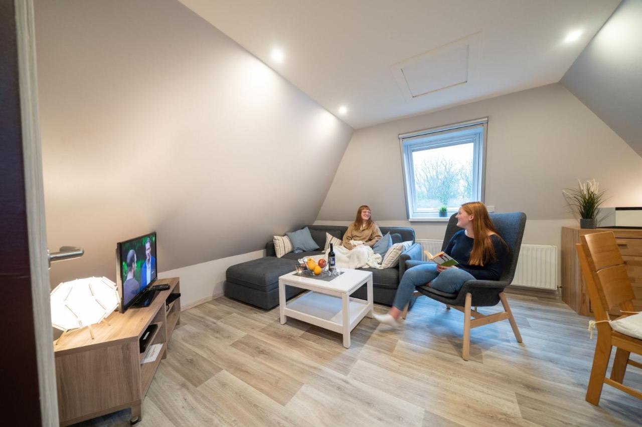 Ferienwohnung Kiebitz II 오텐도르프 외부 사진